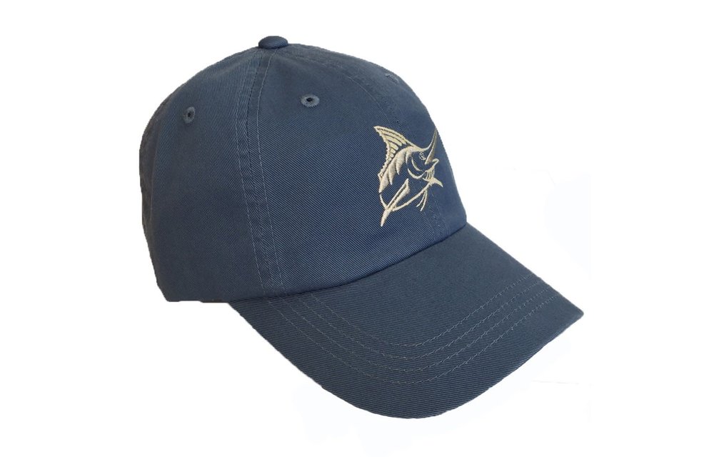 Atlantic Drift Twill Hat- Coastal Blue