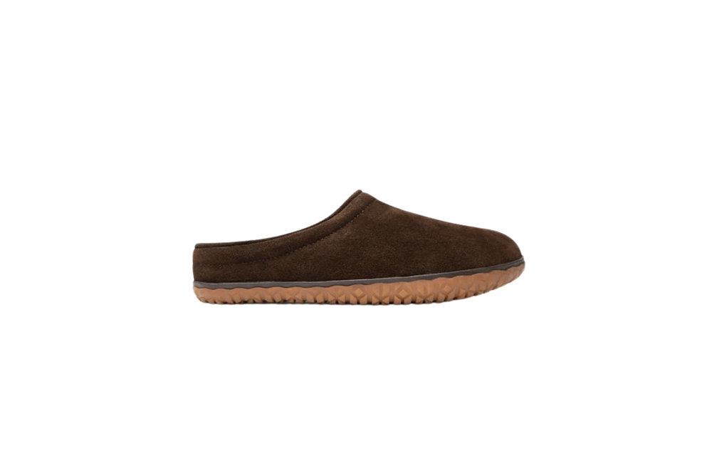 Mens Taylor Slipper-Chocolate