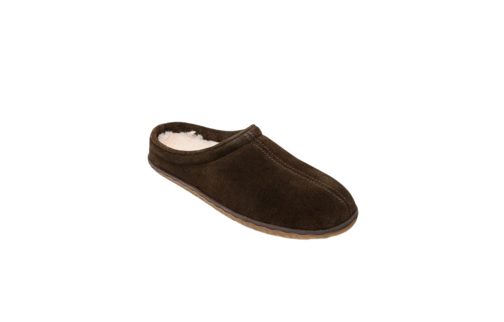 Mens Taylor Slipper-Chocolate