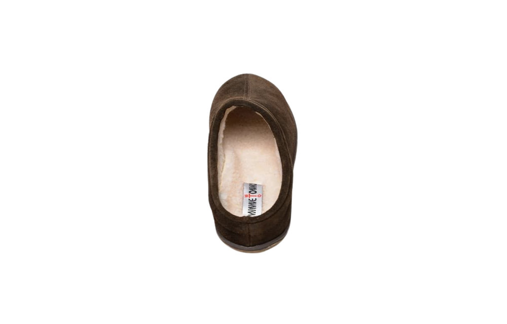 Mens Taylor Slipper-Chocolate
