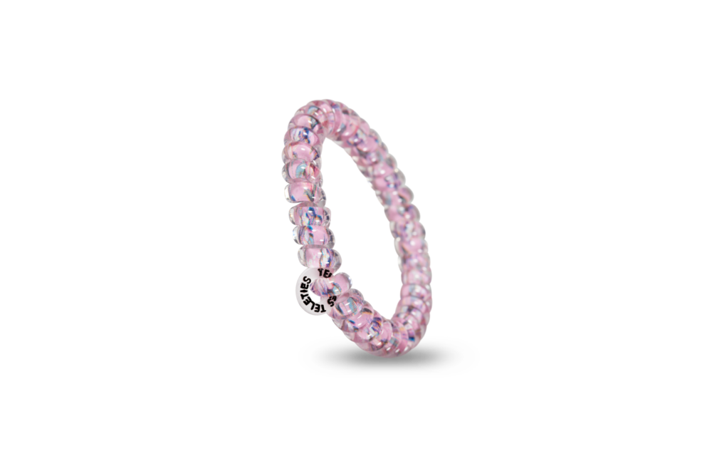 Teleties Small - Pink Bliss