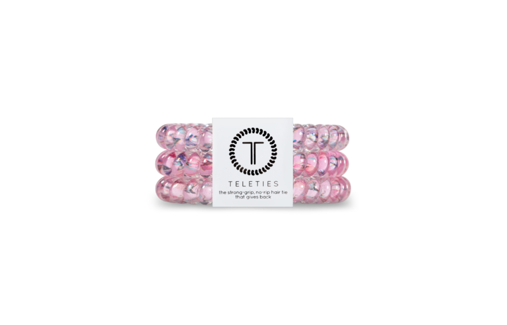 Teleties Small - Pink Bliss