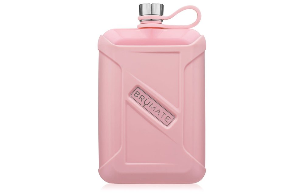 Liquor Canteen 8oz | Glitter Rose Blush