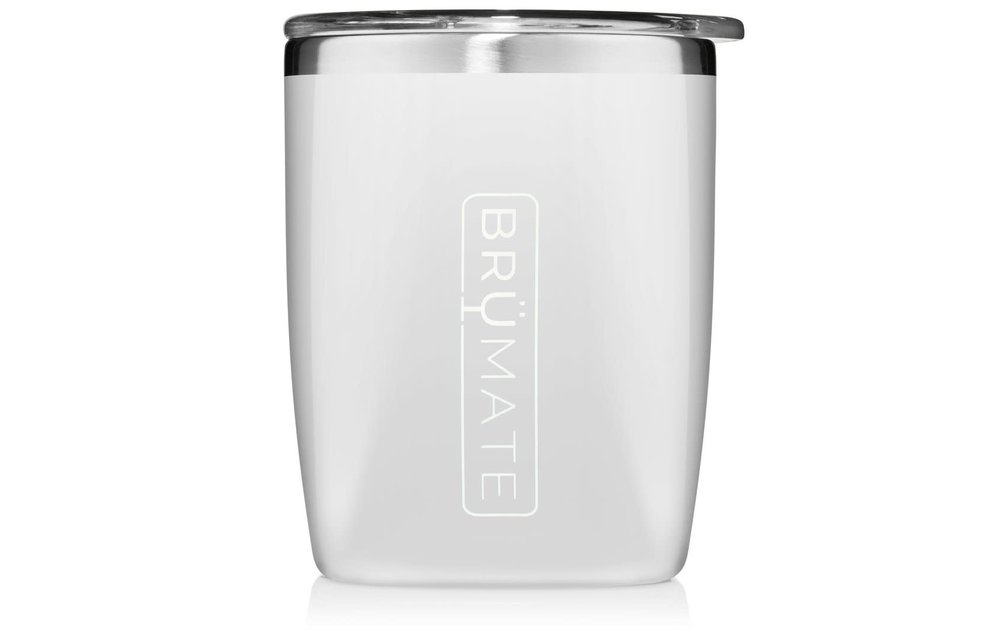 BrüMate Rocks Tumbler 12oz | Ice White