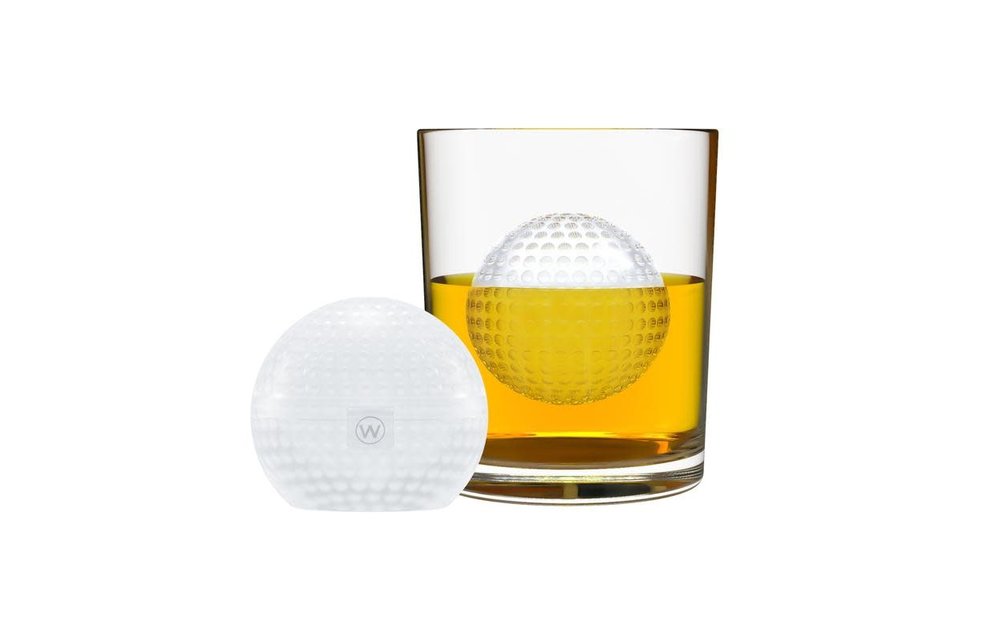 Jumbo Golf Ball Mold 2 Pack