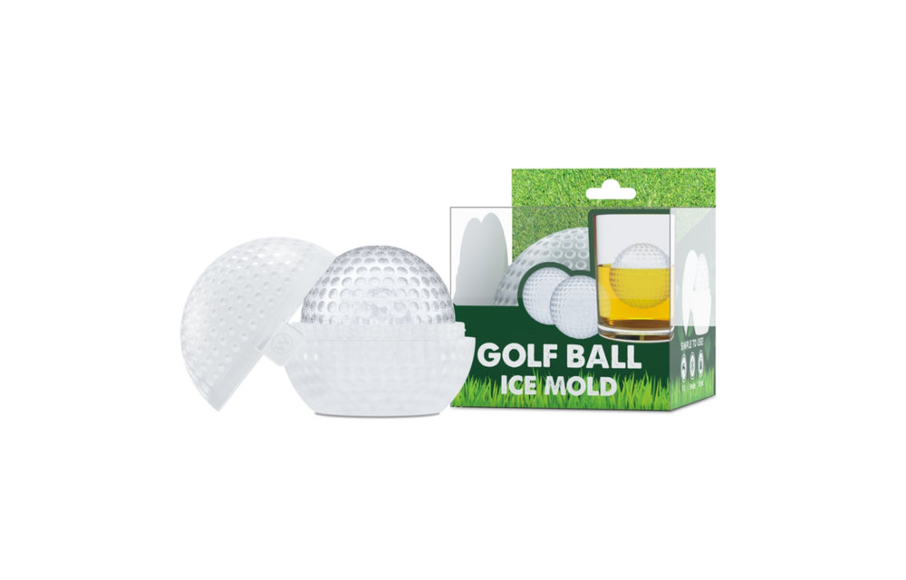 Jumbo Golf Ball Mold 1 Pack