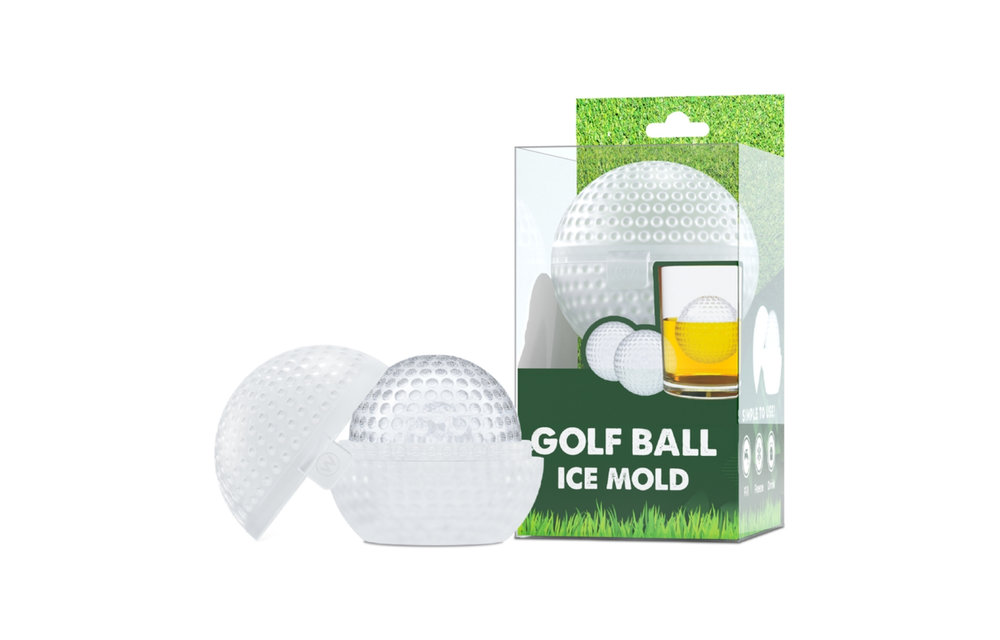 Jumbo Golf Ball Mold 2 Pack