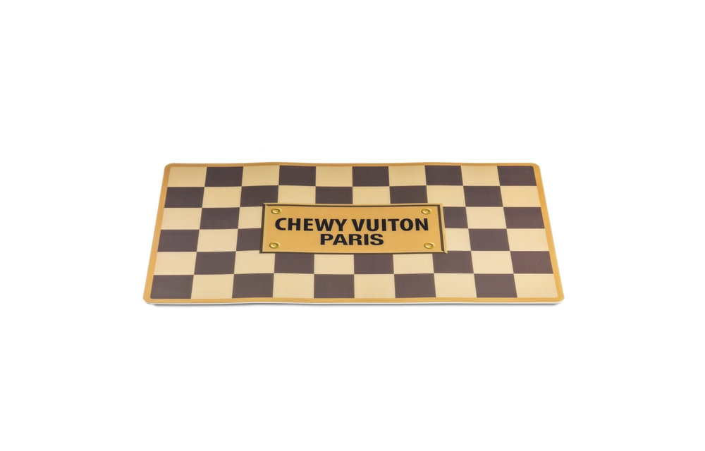 Checker Chewy Vuiton Placemat