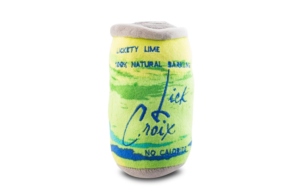 LickCroix Lickety Lime Barkling Water Large