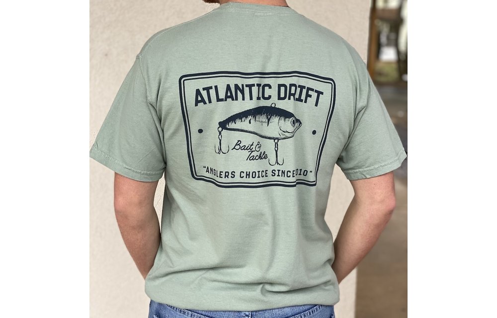 Bait-Tackle Short Sleeve T-Shirt- Sage