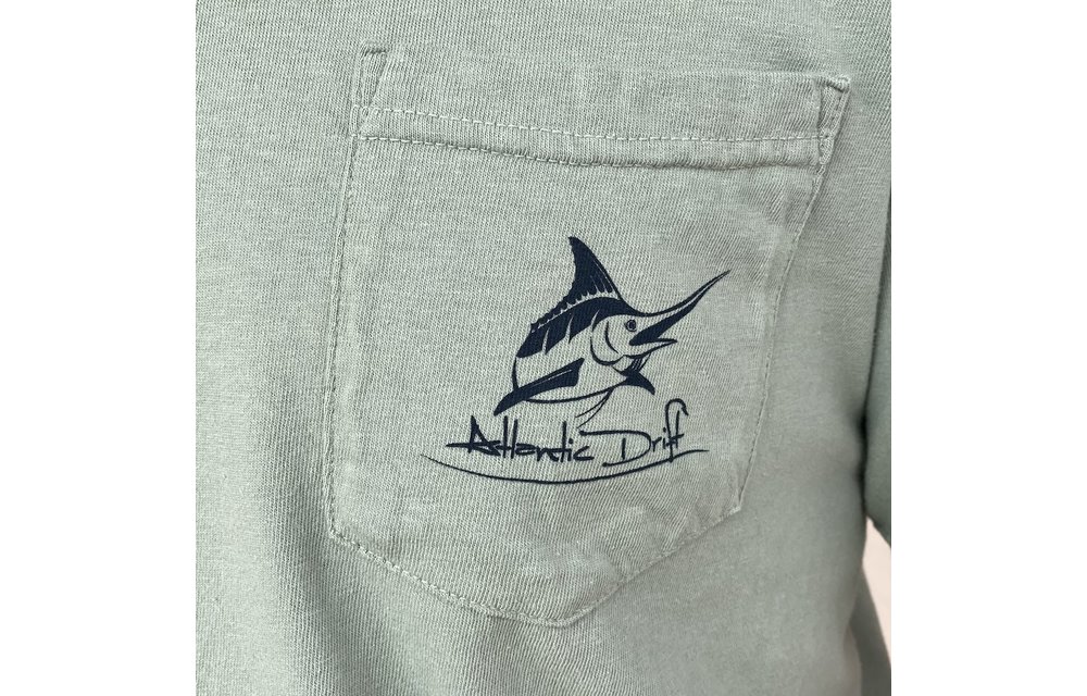 Bait-Tackle Short Sleeve T-Shirt- Sage