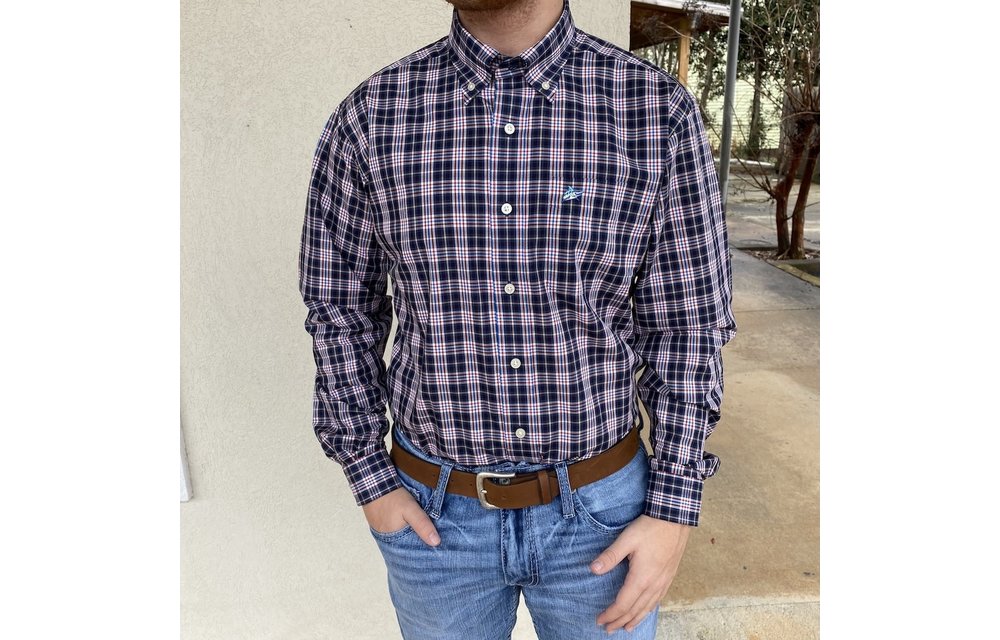Buxton Plaid Button Down - Liberty