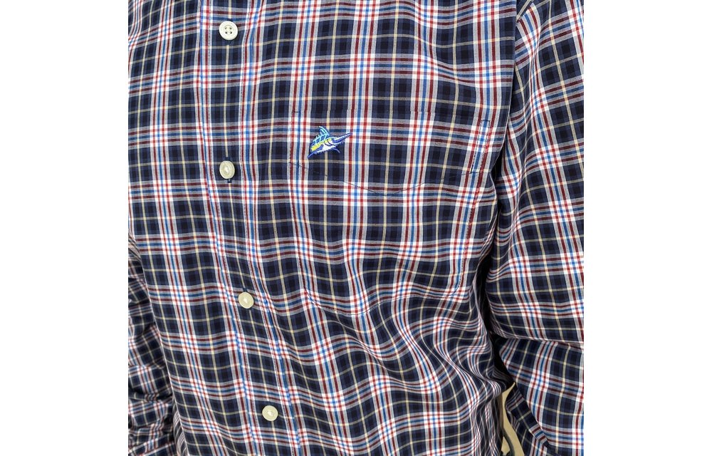 Buxton Plaid Button Down - Liberty