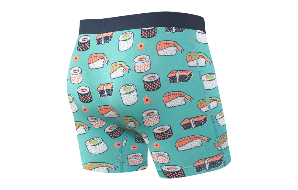 ULTRA BOXER BRIEF FLY - GREEN SUSHI