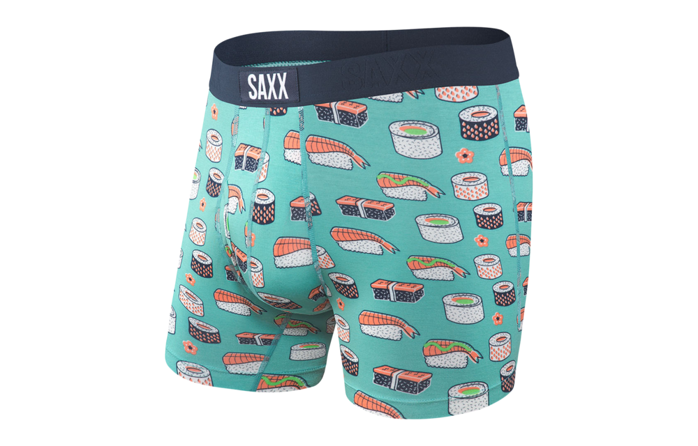 ULTRA BOXER BRIEF FLY - GREEN SUSHI