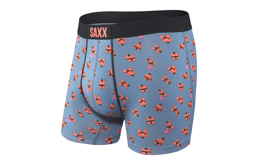 VIBE BOXER BRIEF - BLUE SUPER SUMO