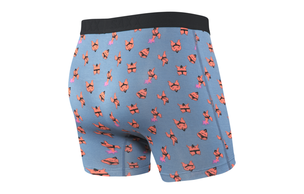 VIBE BOXER BRIEF - BLUE SUPER SUMO