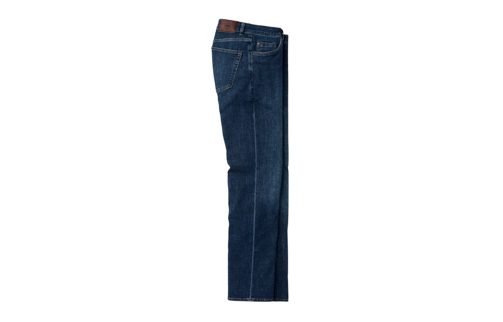 Pilot Mill Denim Jeans - Medium Indigo