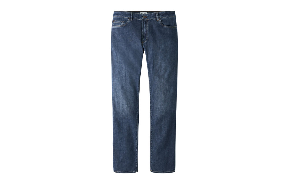 Pilot Mill Denim Jeans - Medium Indigo