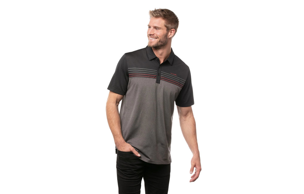 Cainsville Short Sleeve Polo - Black