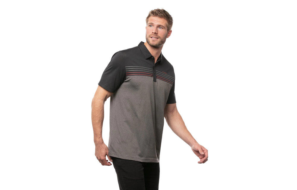 Cainsville Short Sleeve Polo - Black