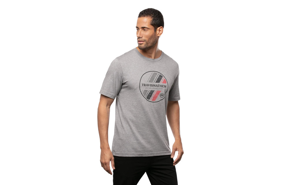 Shoreline Short Sleeve T-Shirt - Heather Grey