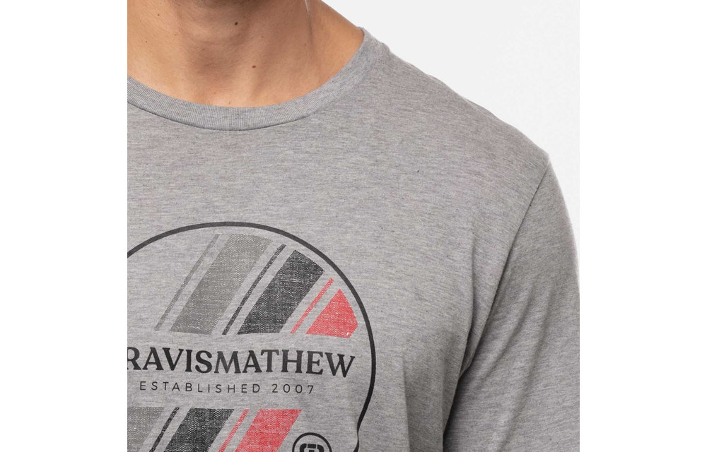 Shoreline Short Sleeve T-Shirt - Heather Grey