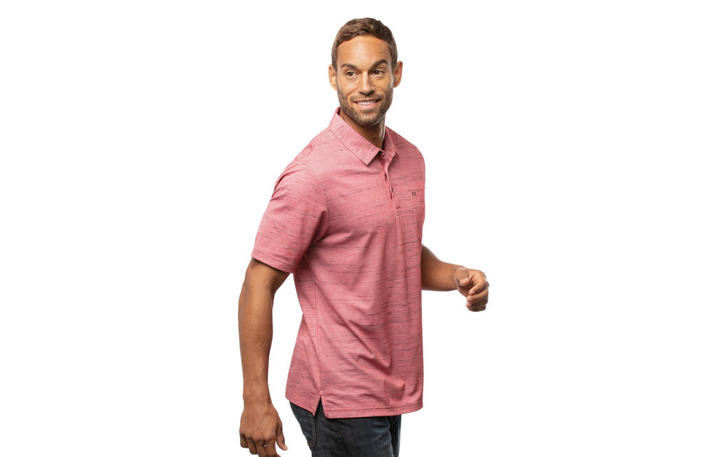 Tender Hooligan Short Sleeve Polo - Heather Scooter