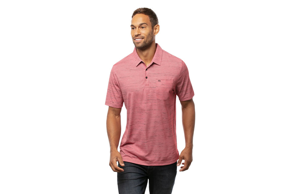 Tender Hooligan Short Sleeve Polo - Heather Scooter