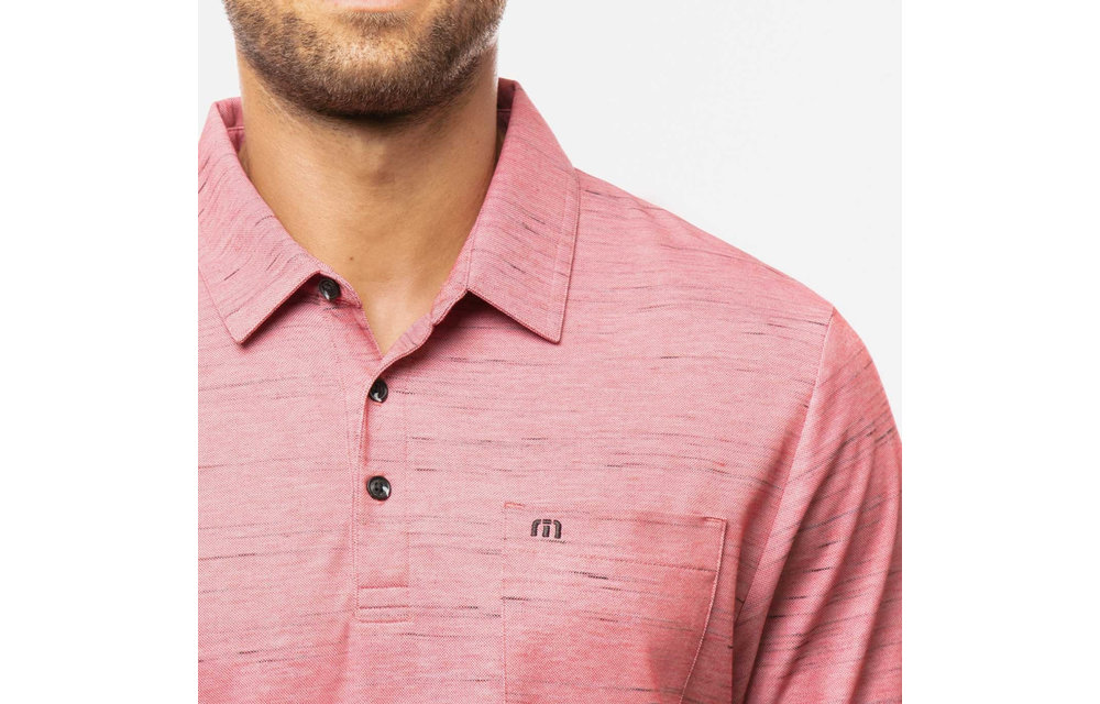 Tender Hooligan Short Sleeve Polo - Heather Scooter