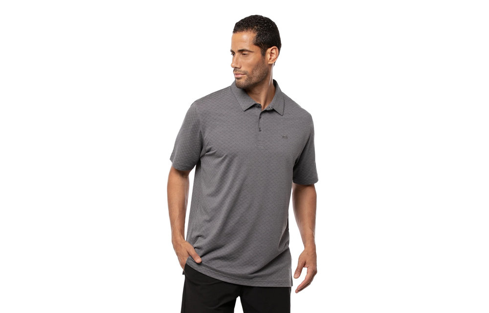 Almost Made It Short Sleeve Polo - Black