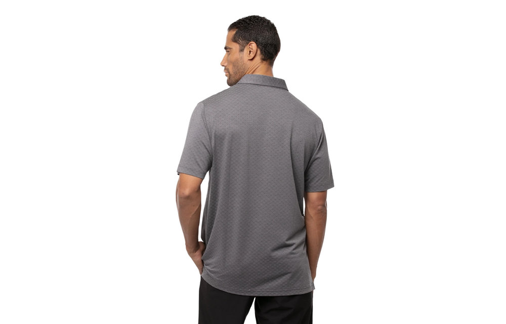 Almost Made It Short Sleeve Polo - Black