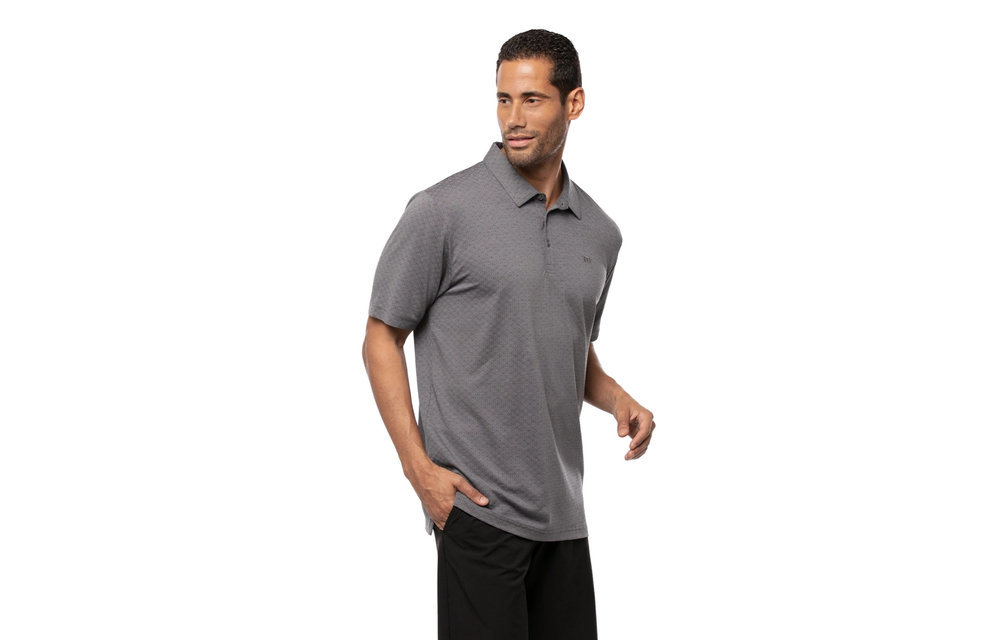 Almost Made It Short Sleeve Polo - Black