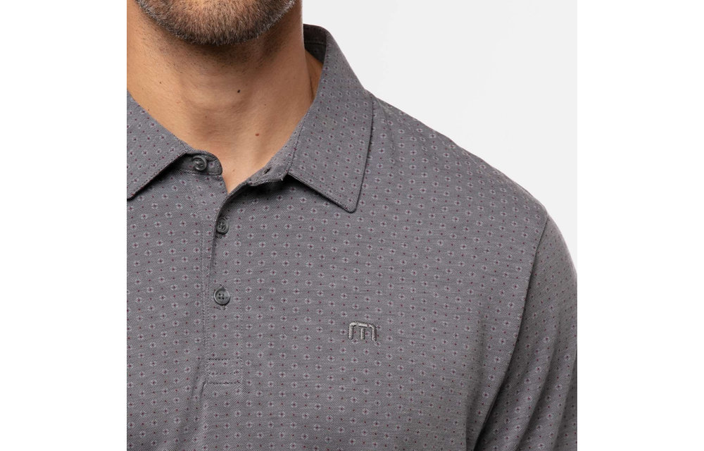 Almost Made It Short Sleeve Polo - Black