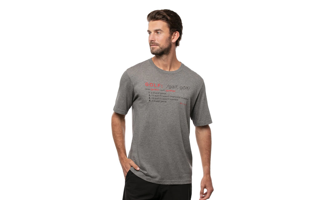 Trail Magic Short Sleeve T-Shirt - Heather Quiet Shade
