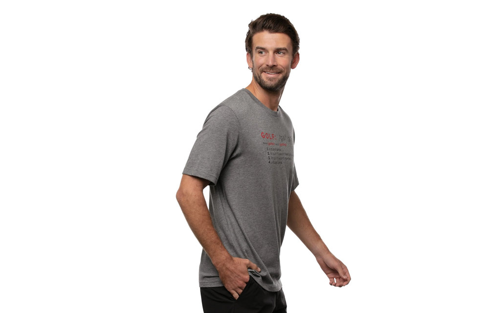 Trail Magic Short Sleeve T-Shirt - Heather Quiet Shade