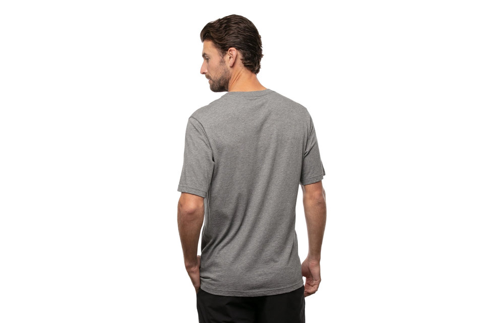 Trail Magic Short Sleeve T-Shirt - Heather Quiet Shade