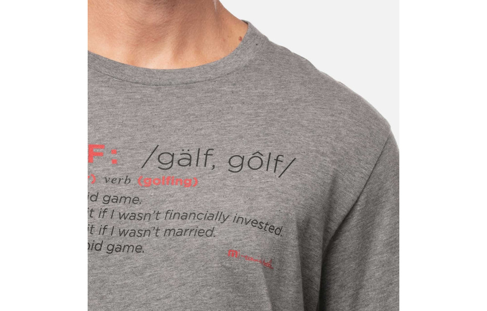 Trail Magic Short Sleeve T-Shirt - Heather Quiet Shade