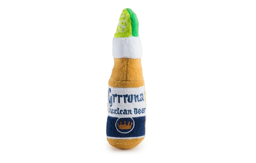 Grrrona Beer Bottle Dog Toy XL
