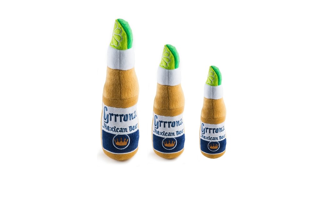 Grrrona Beer Bottle Dog Toy XL