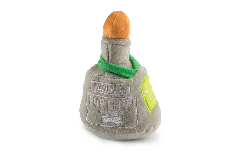 Puptron Tequila Dog Toy