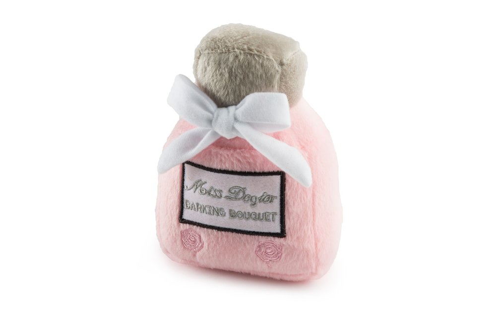 Miss Dogior Perfume Bottle Dog Toy