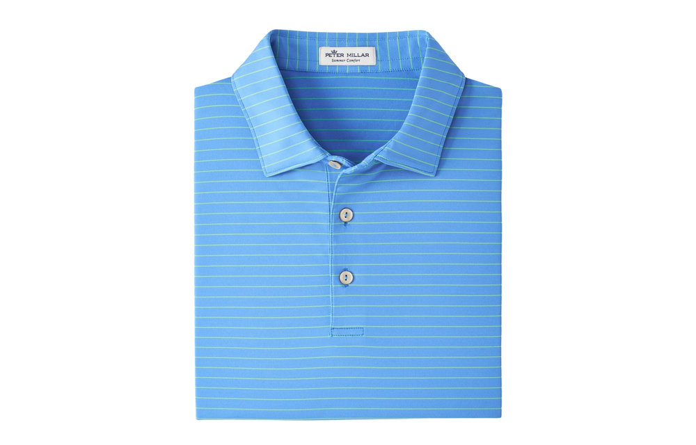 Crafty Performance Polo - Blue River