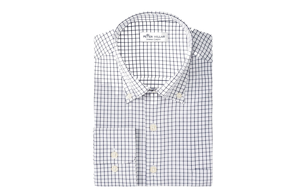 Captain Performance Sport Shirt-Navy