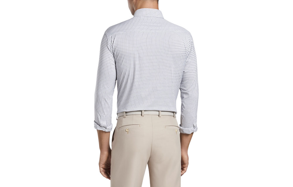 Captain Performance Sport Shirt-Navy