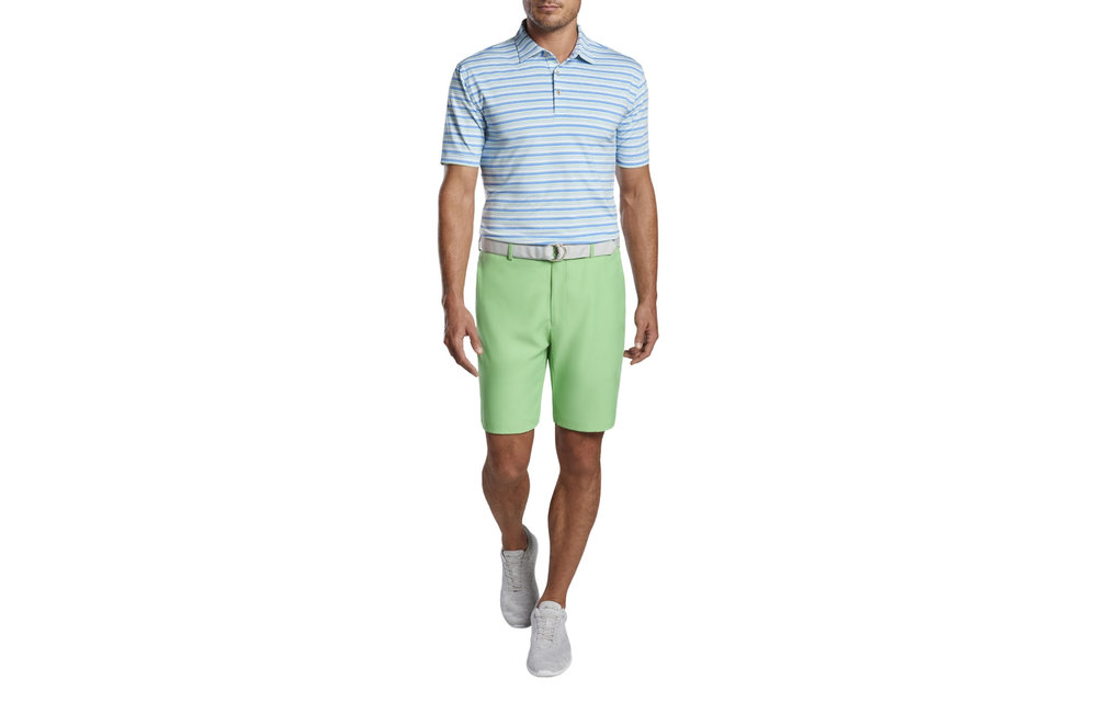 Pickup Performance Jersey Polo - Blue River