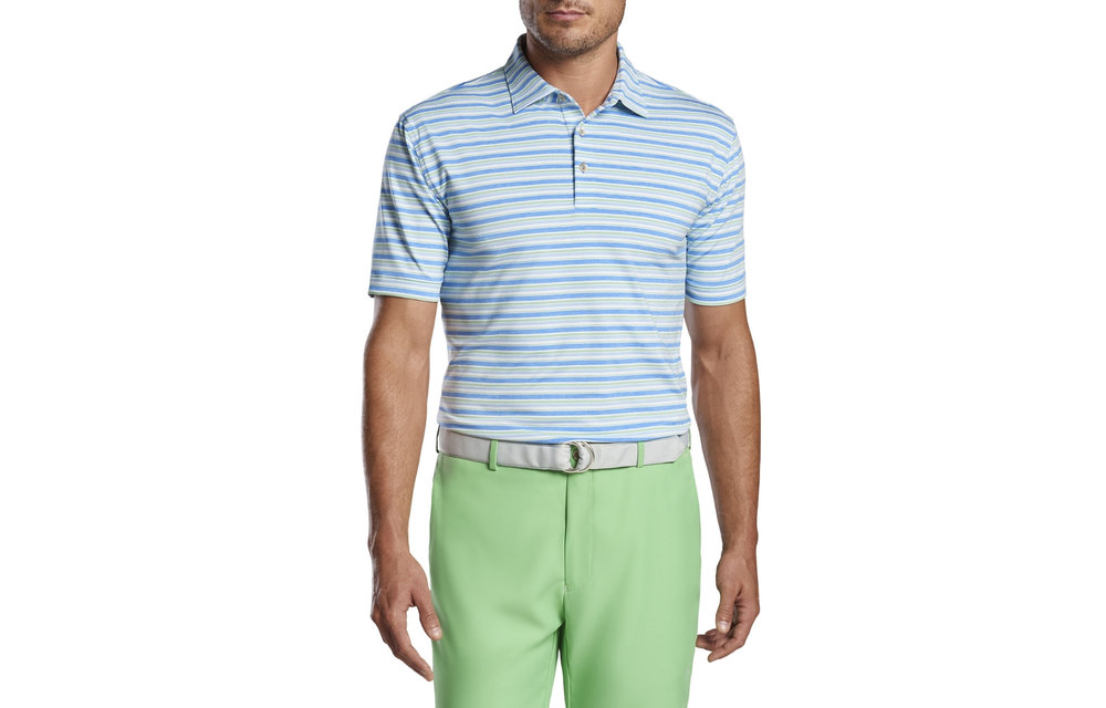 Pickup Performance Jersey Polo - Blue River