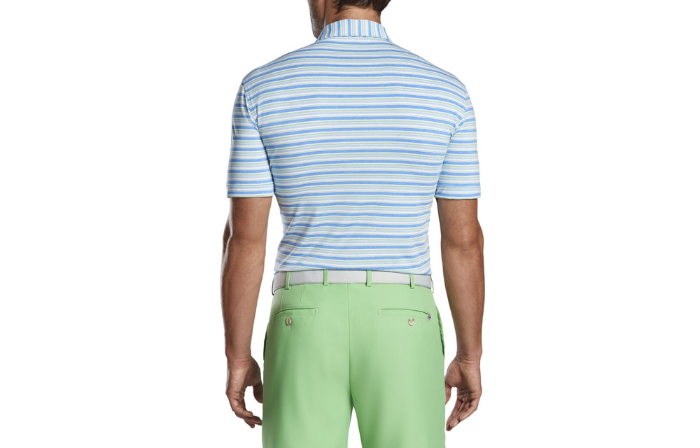 Pickup Performance Jersey Polo - Blue River
