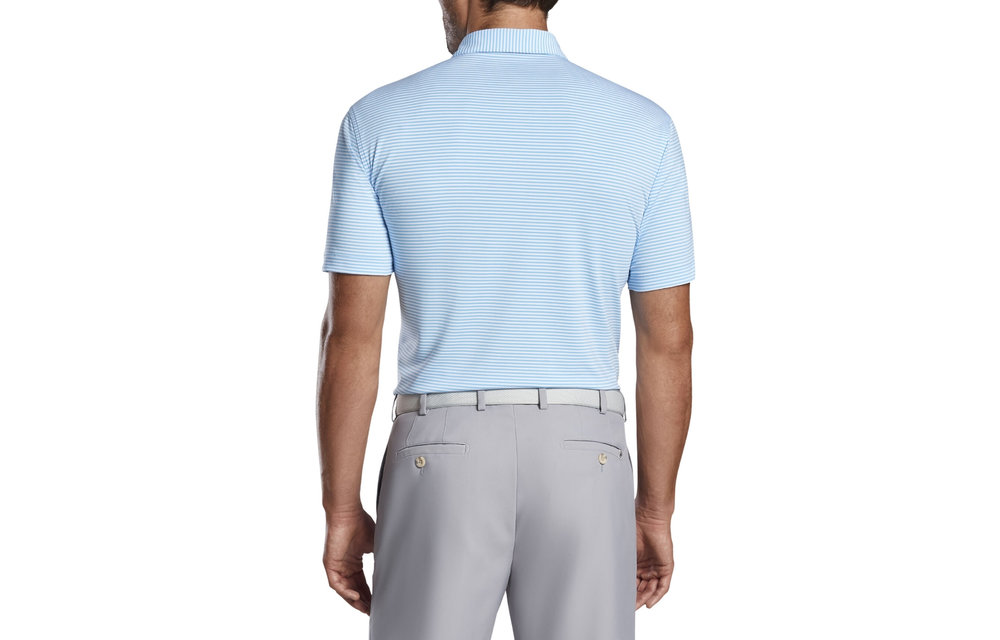Hales Performance Polo - Wave Break Blue