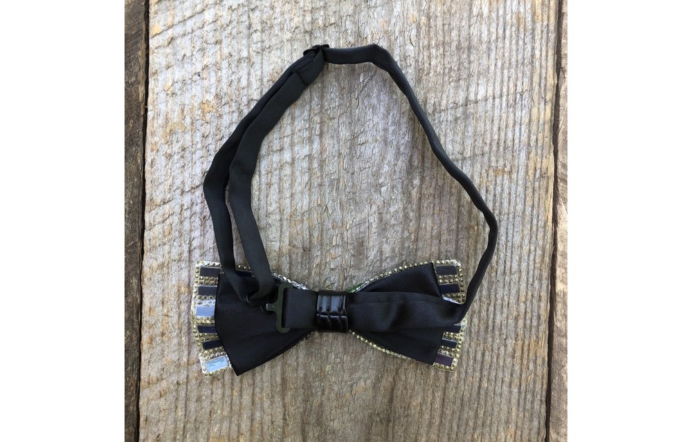 Fancy Red/Green Bow Tie SBT-32